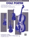 Cole Porter for string quartet score and parts