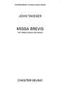 Missa brevis for female chorus and organ score