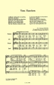 Vom Naschen fr gem Chor a cappella Partitur