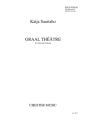 Graal Thtre for violin and chamber orchestra solo violin (for full orchestra and chamber versions)