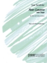 Concerto with Tango for flute and string orchestra for flute and piano
