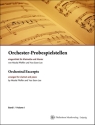 Orchester-Probespielstellen Band 1 fr Klarinette und Klavier