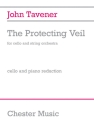 The protecting Veil for Cello and String Orchestra for cello and piano