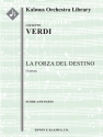 La Forza del destino (Overture) for orchestra score and parts