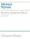 String Quartet no.3 score,  archive copy