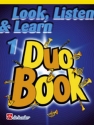 Look listen and learn vol.1 - Duo Book for trumpet/cornet/baritone/euphonium/Flugel horn/tenor horn in Eb score treble clef
