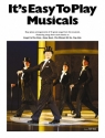 It's easy to play Musicals: for piano (with lyrics and chords)