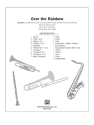 Over the Rainbow for chorus and instruments score and instrumental parts