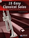 15 easy classical Solos (+CD) for trumpet and piano
