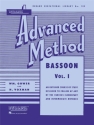 Advanced Method vol.1 for bassoon