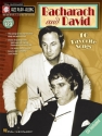 Bacharach & David - 10 favorite Songs (+CD): for Bb, Eb, C and bass clef instruments