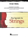 Star Trek for string orchestra score and parts (strings 8-8-4-4-4-4)