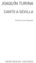Canto a Sevilla for voice and orchestra score (sp),  archive copy