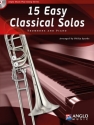 15 easy classical Solos (+CD) for trombone and piano
