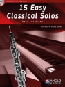 15 easy classical Solos (+CD) for oboe and piano