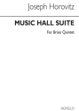 Music Hall Suite for 2 trumpets, horn, trombone and tuba parts,  archive copy
