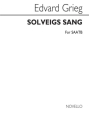 Solveigs Sang op.23,9 for mixed chorus a cappella score (norw/en),  archive copy