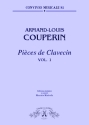 Pices de clavecin vol.1