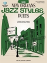 More new Orleans Jazz Styles Duets (+CD): for piano 4 hands score