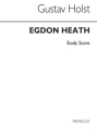 Egdon Heath for orchestra score,  archive copy