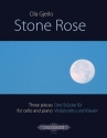 Stone Rose for cello and piano