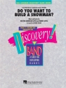 Do You want to build a Snowman: for concert band score and parts