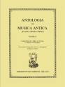 Antologia di musica antica vol.4 per liuto (vihuela/chitarra)