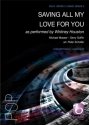 Saving all my Love for you: fr Blasorchester Partitur und Stimmen