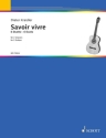 Savoir vivre fr 2 Gitarren Spielpartitur