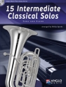 15 intermediate classical Solos (+CD) for tuba and piano