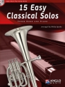 15 easy classical Solos (+CD) for tenor horn and piano