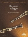 Adagio op.23 fr Klarinette und Klavier