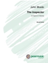 The Inspector  Vocal score (en)