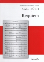 Requiem for soloists, mixed chorus, harp, strings and organ vocal score
