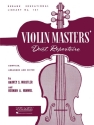 Violin Master's Duet Repertoire