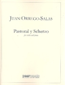 Pastorale y Scherzo for violin and piano