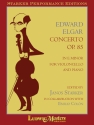 Concerto op.85 for violoncello and piano