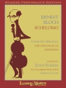 Schelomo for violoncello and piano