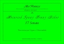 17 sonate per organo o clavicembalo