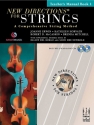 New Directions for Strings (+2 CD's) for string orchestra teacher's manual book / conductor's score