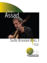 Suite brasileira no.3 for guitar