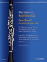 Spielbuch Band 2 aus der Klarinettenschule op.63 fr Klarinette und Klavier