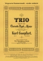 F3775  Karl Goepfart, Trio g-moll op.75 Klarinette, Fagott und Klavier Klavier-Partitur und 2 Stimmen