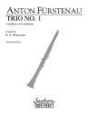 Trio no.1 for  3 clarinets score and parts