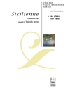 Sicilienne for piano 4 hands (late intermediate)
