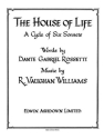 The House of Life for voice and piano (en)