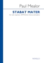Stabat mater for soprano, mixed chorus and piano score