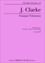 Trumpet Voluntary per 2 trombe e organo (pianoforte) partitura e parti