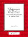 Christmas Collection for string quartet score and parts