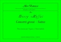 Concerti grossi - Suites per organo (clavicembalo)